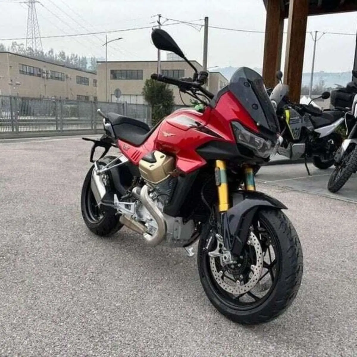 Moto Guzzi V100 Mandello Wind Tunnel (2025 - 26) (3)