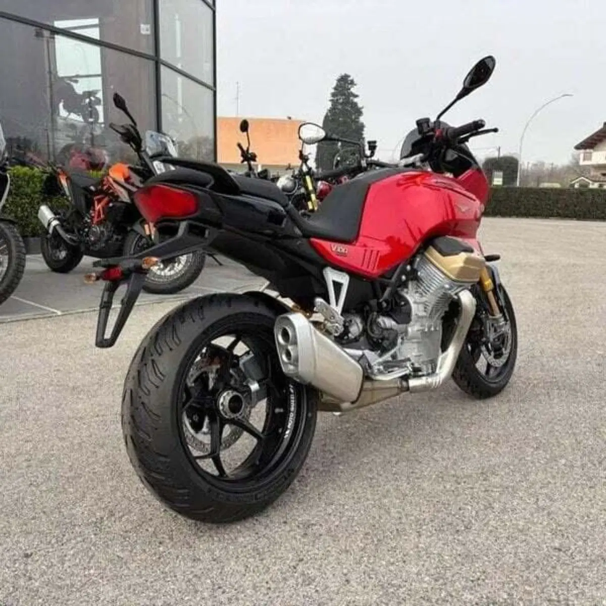 Moto Guzzi V100 Mandello Wind Tunnel (2025 - 26) (6)