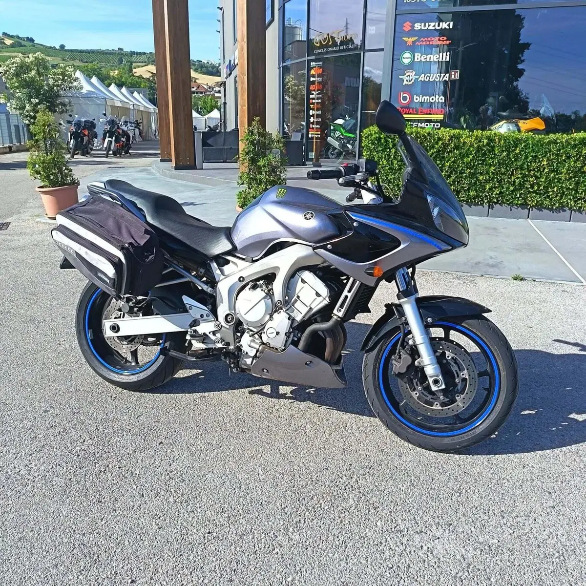 Yamaha FZ6 Fazer (2004 - 07) (3)