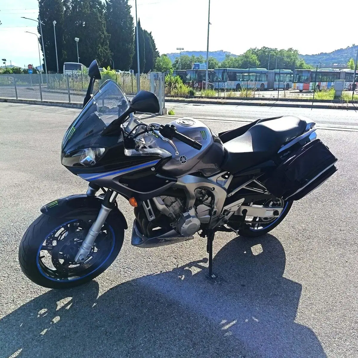 Yamaha FZ6 Fazer (2004 - 07) (4)