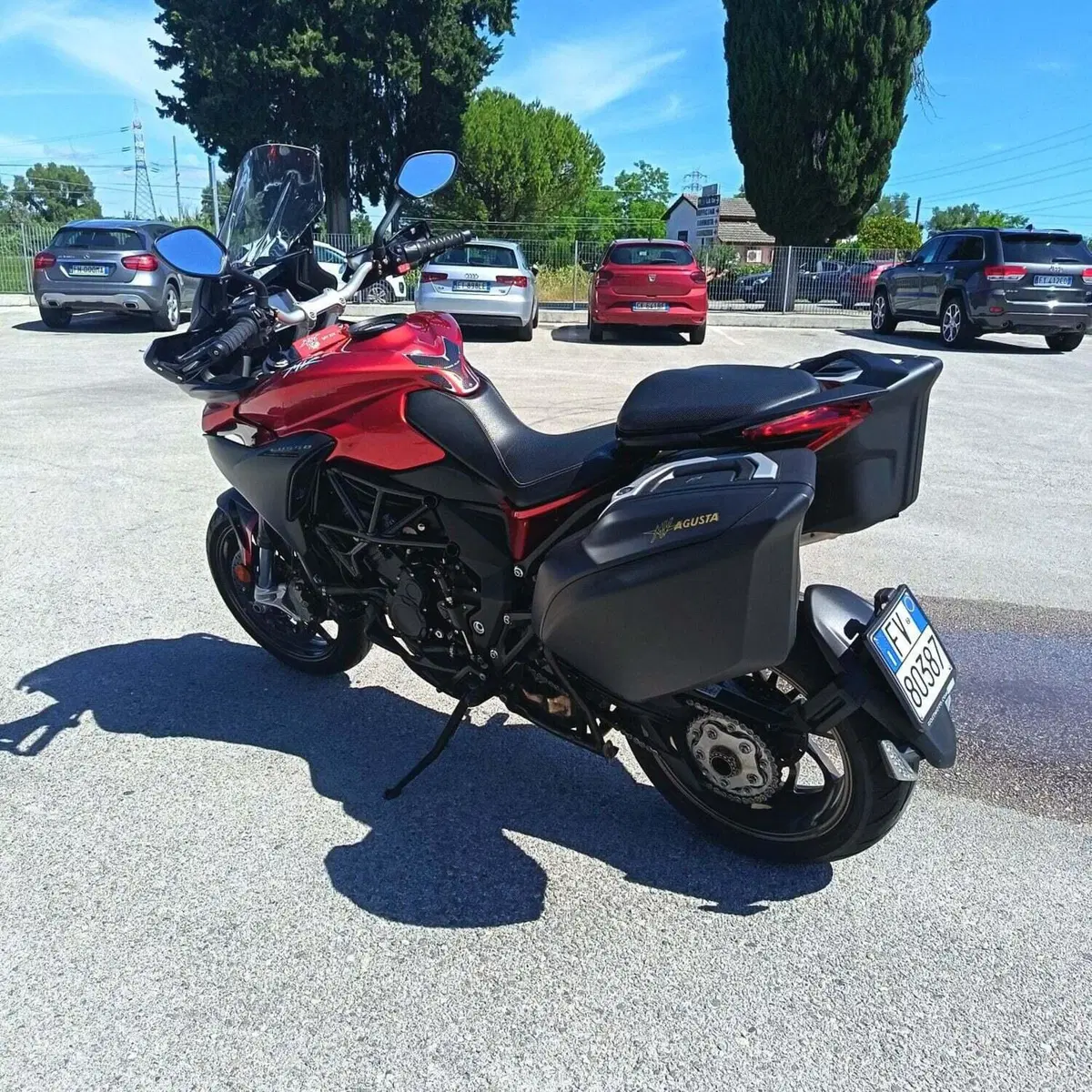 MV Agusta Turismo Veloce 800 Lusso (2021 - 23) (8)