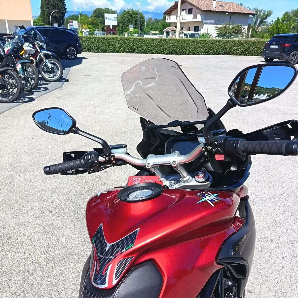 MV Agusta Turismo Veloce 800 Lusso (2021 - 23) (11)