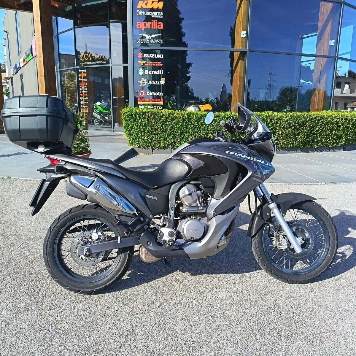 Honda Transalp XL 700 V (2007 - 2013)