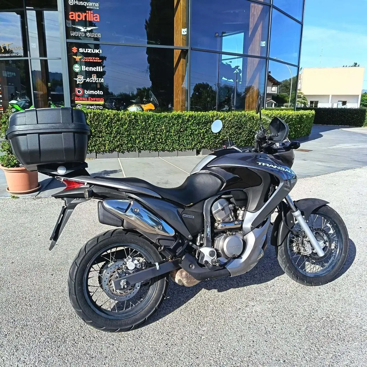 Honda Transalp XL 700 V (2007 - 2013) (2)