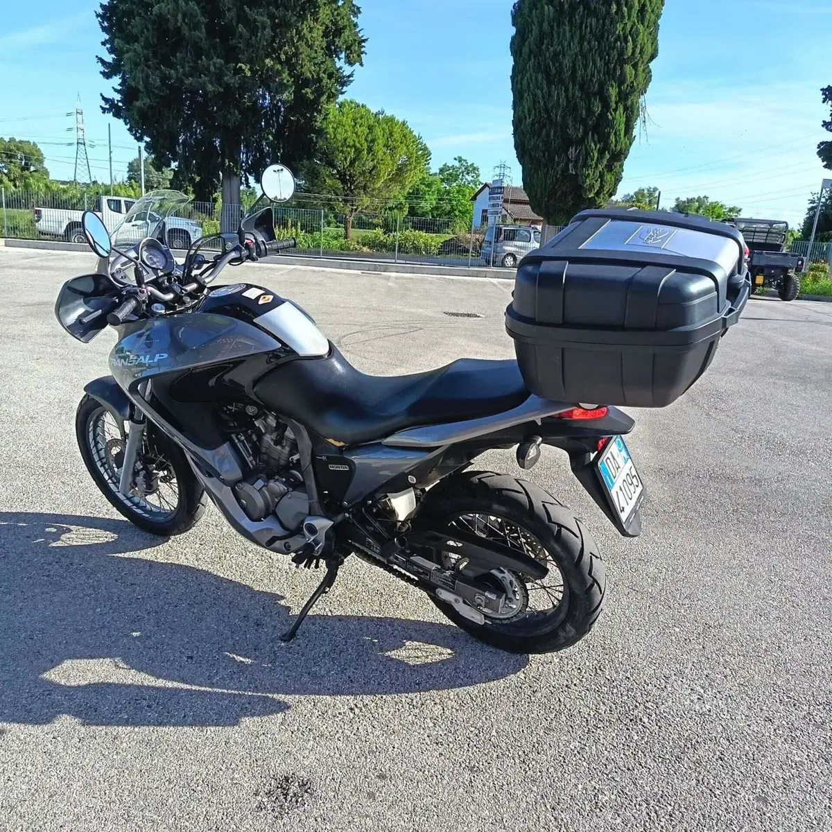 Honda Transalp XL 700 V (2007 - 2013) (3)