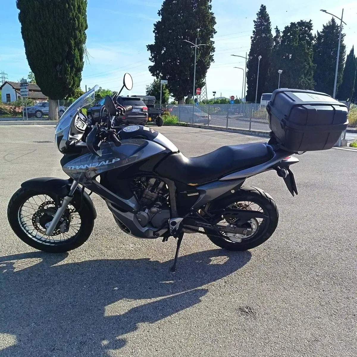 Honda Transalp XL 700 V (2007 - 2013) (4)