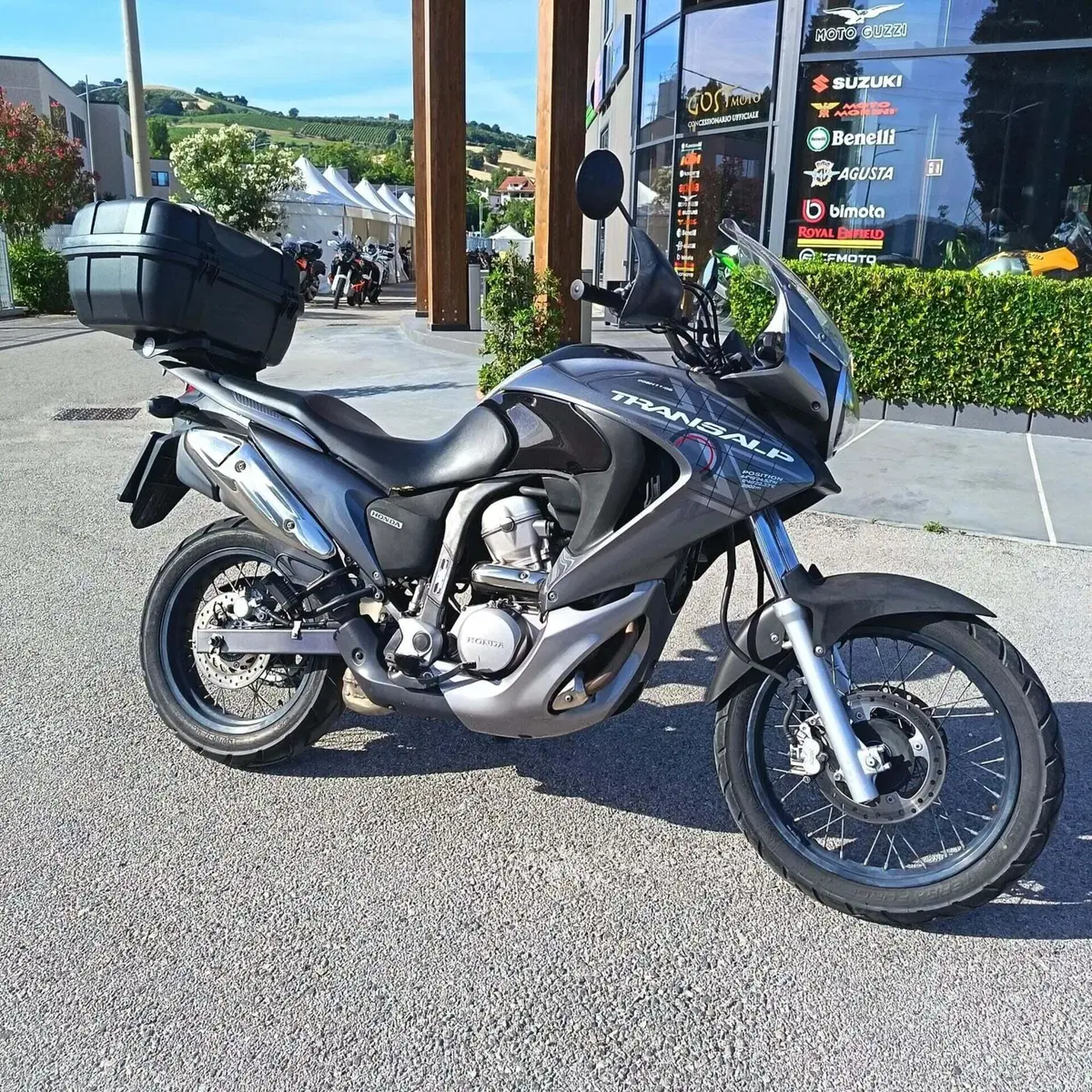 Honda Transalp XL 700 V (2007 - 2013) (6)