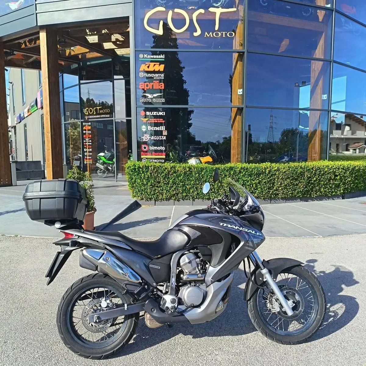 Honda Transalp XL 700 V (2007 - 2013) (7)