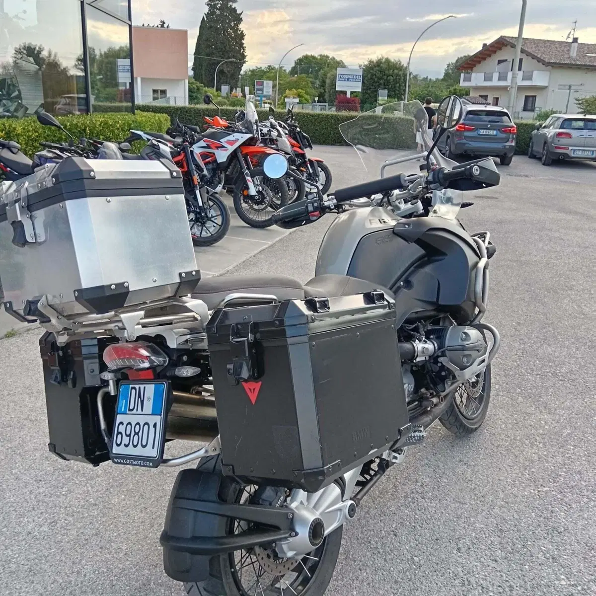 Bmw R 1200 GS Adventure (2008 - 09) (2)