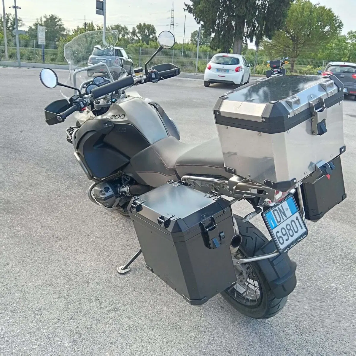 Bmw R 1200 GS Adventure (2008 - 09) (3)