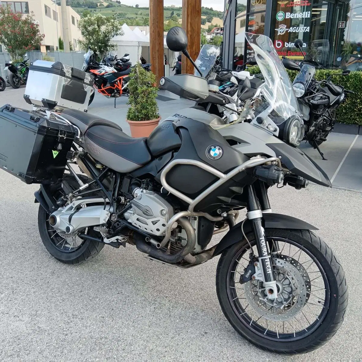 Bmw R 1200 GS Adventure (2008 - 09) (4)