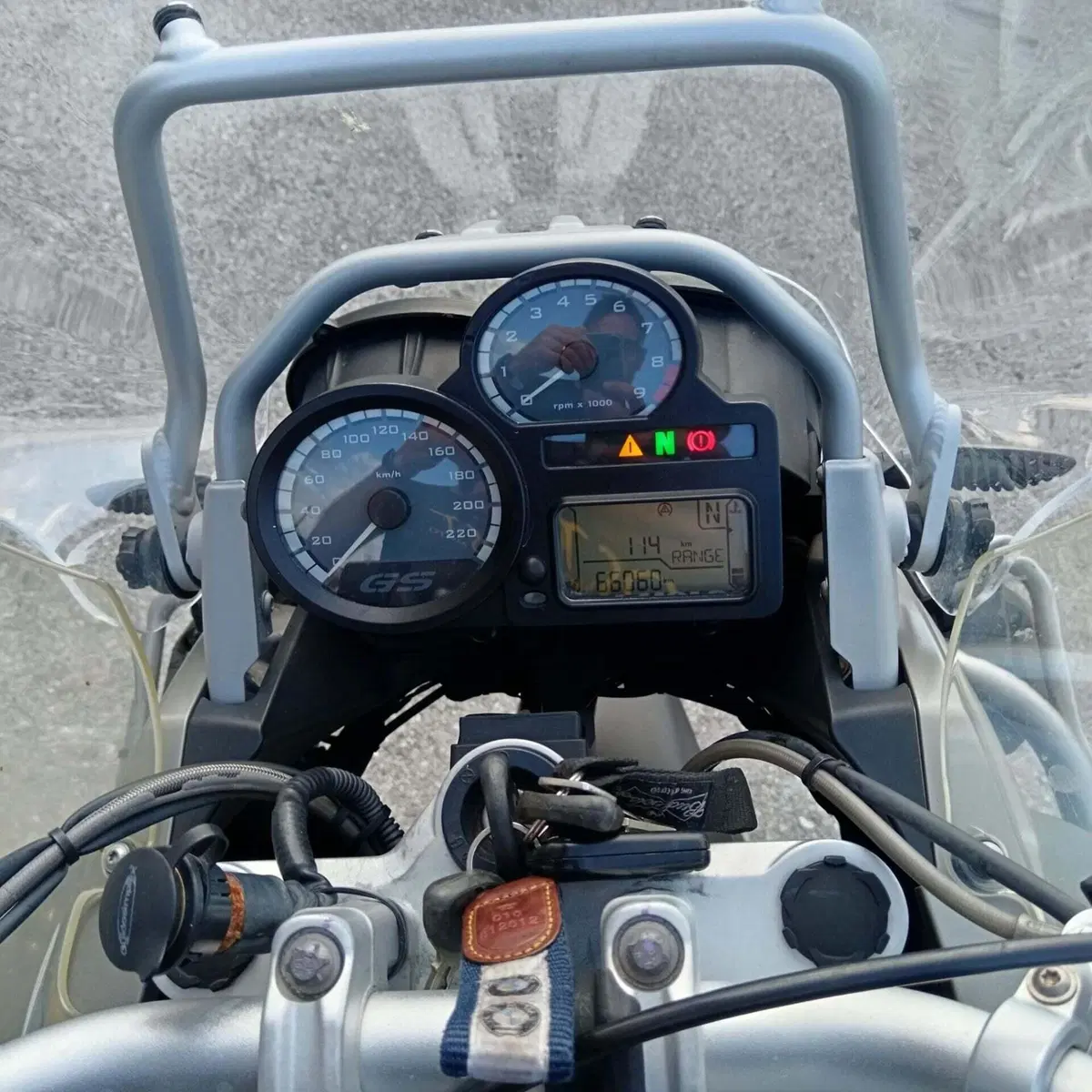 Bmw R 1200 GS Adventure (2008 - 09) (5)