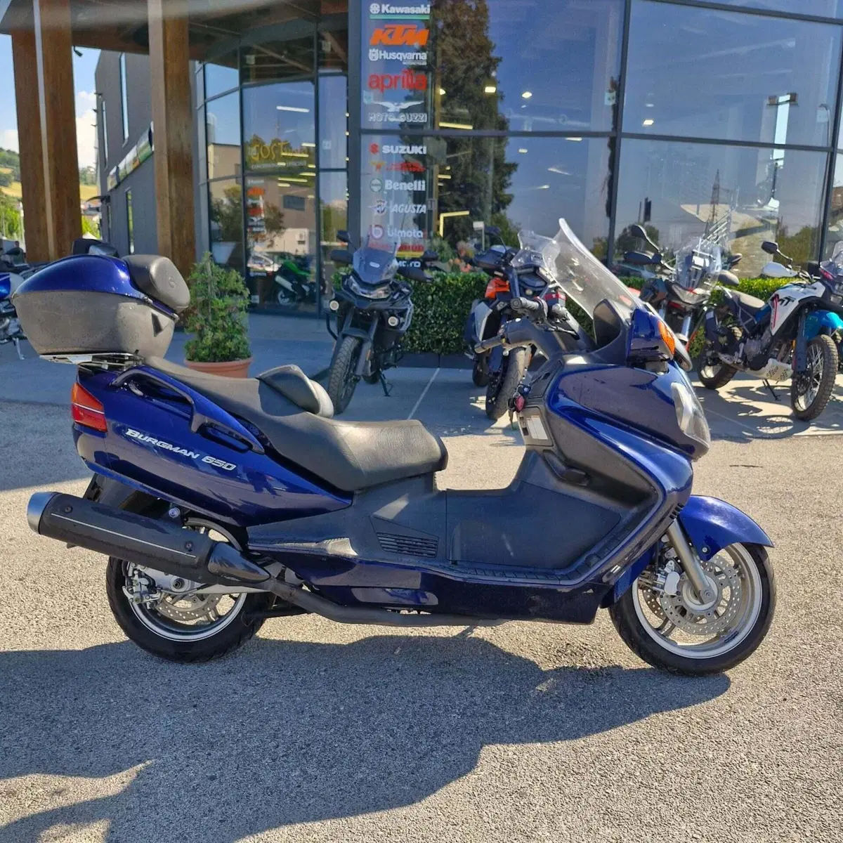 Suzuki Burgman AN 650 (2002 - 03) (2)