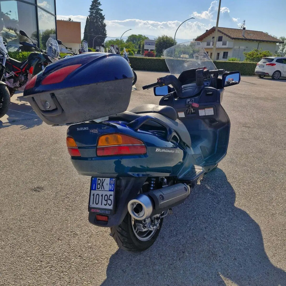 Suzuki Burgman AN 650 (2002 - 03) (3)