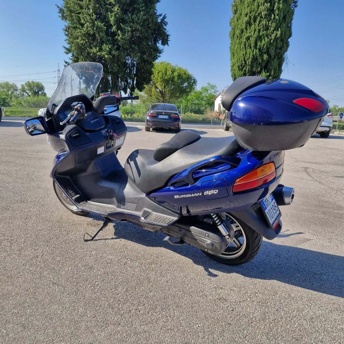 Suzuki Burgman AN 650 (2002 - 03) (4)