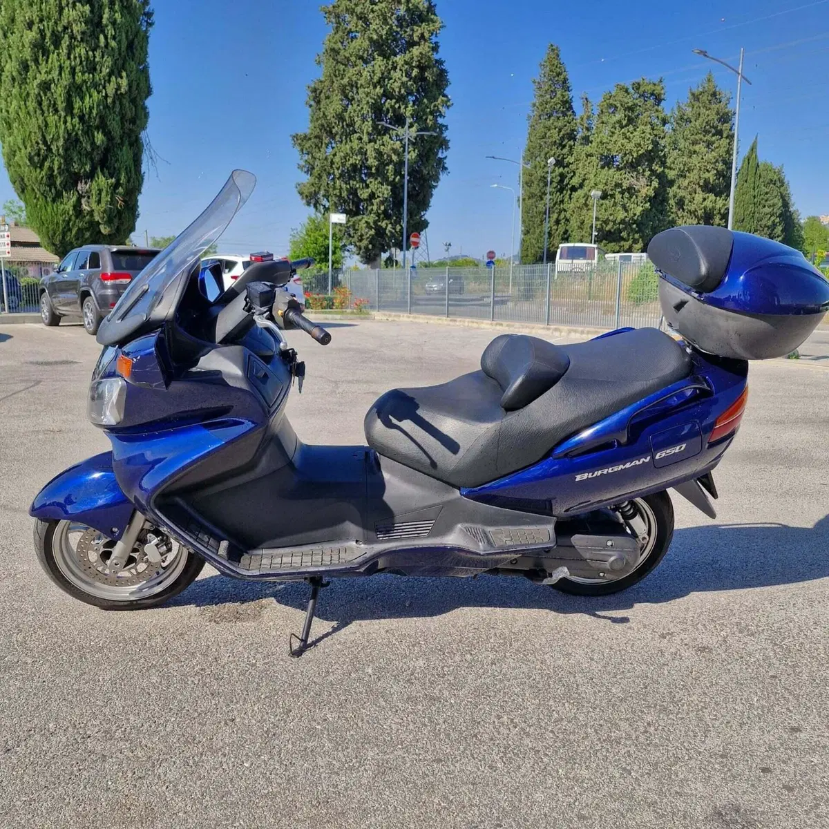Suzuki Burgman AN 650 (2002 - 03) (5)