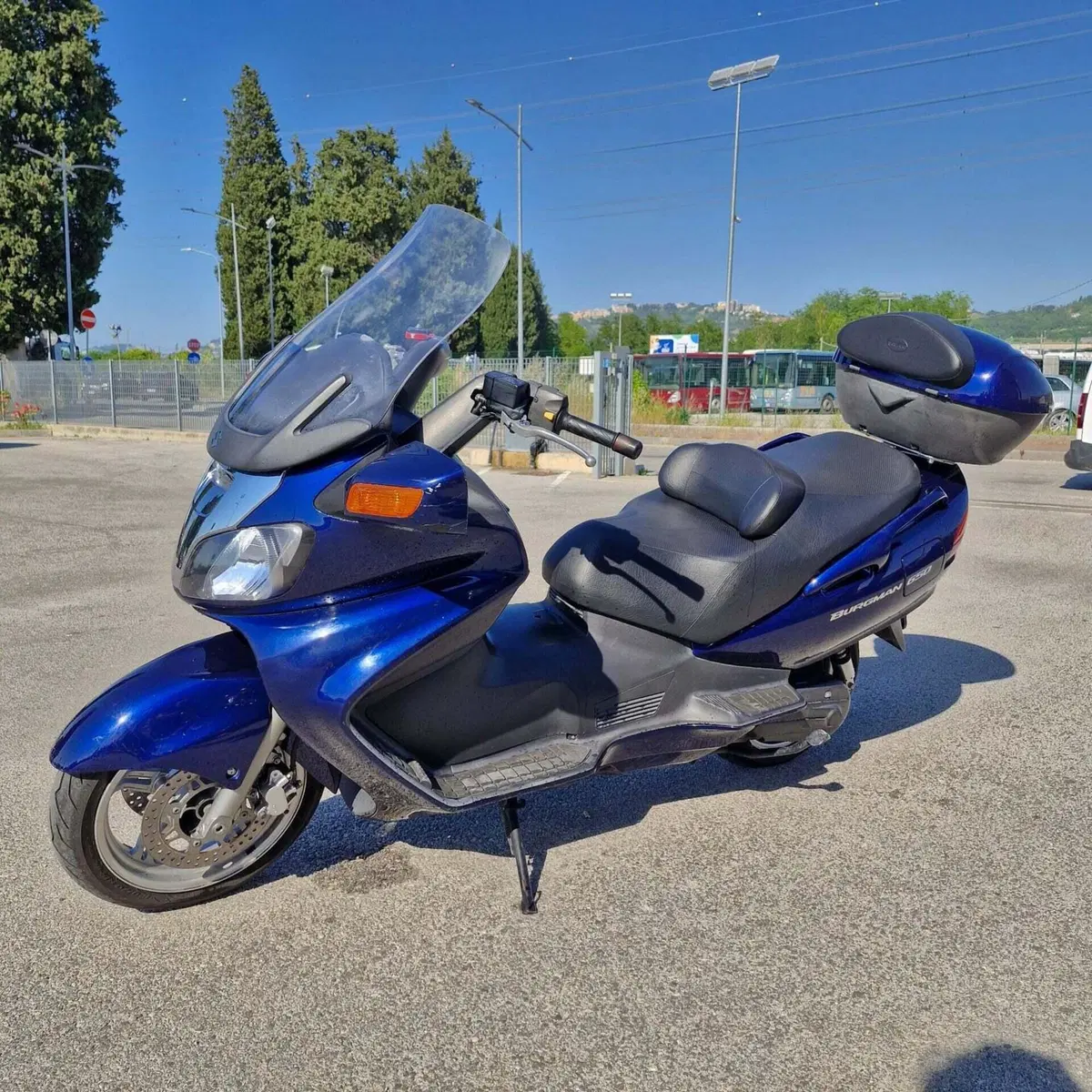Suzuki Burgman AN 650 (2002 - 03) (6)