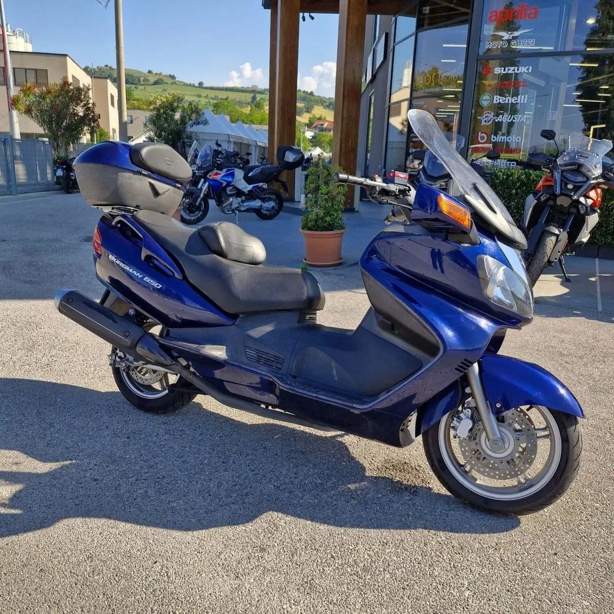 Suzuki Burgman AN 650 (2002 - 03) (7)