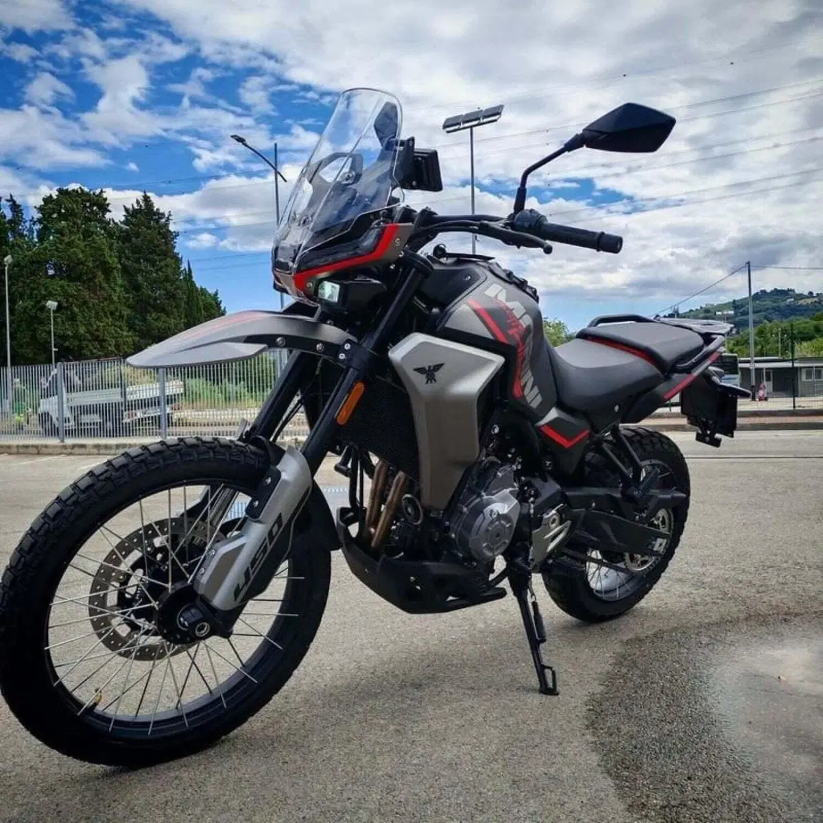 Moto Morini Allthrike 450 (2025 - 26) (4)