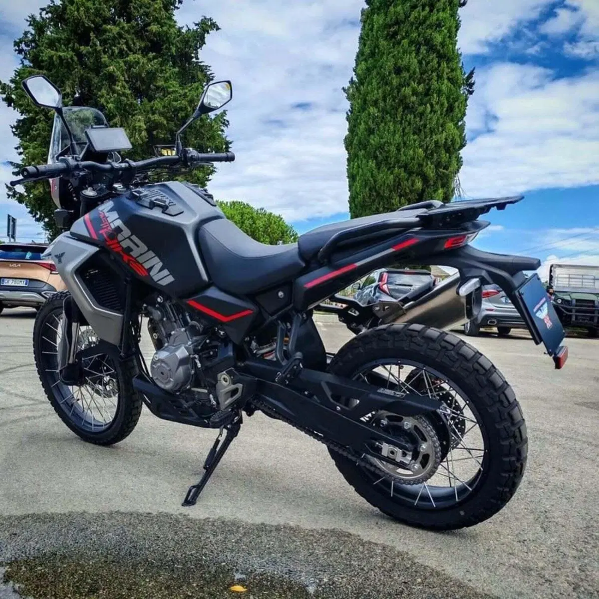 Moto Morini Allthrike 450 (2025 - 26) (5)