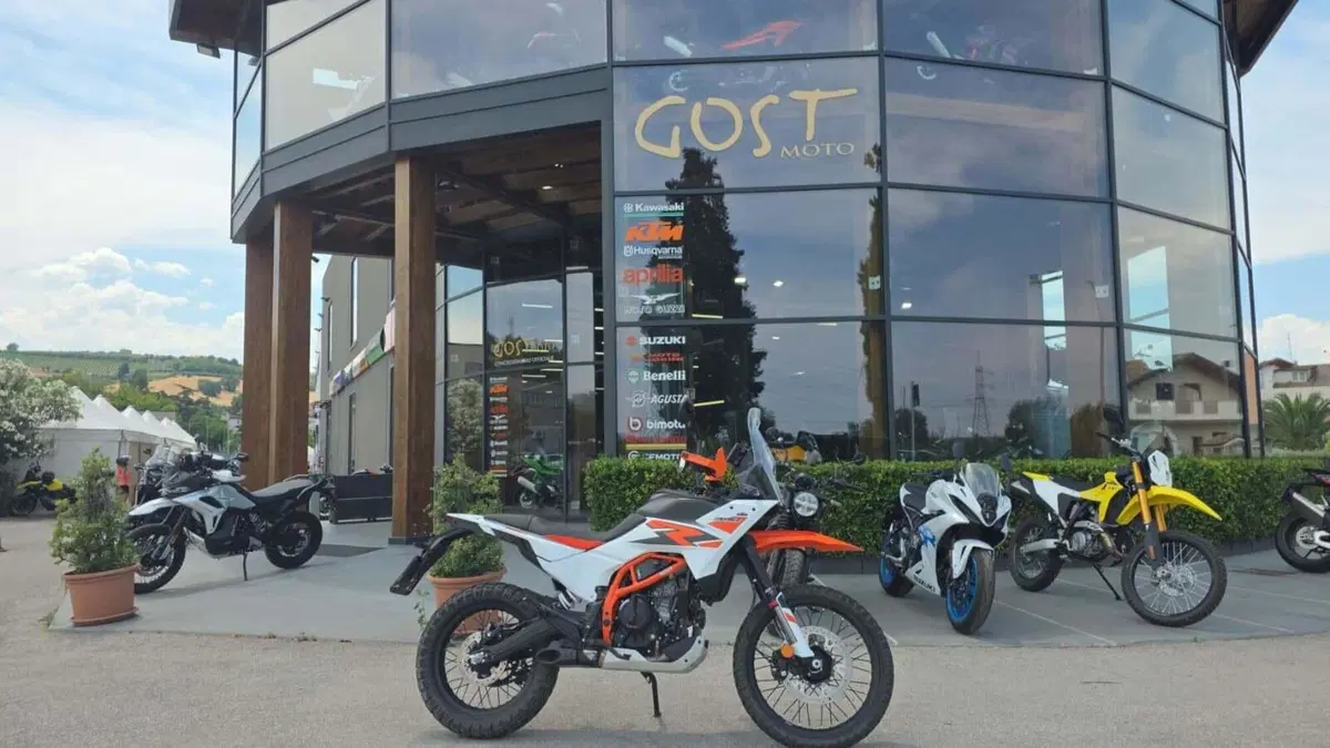 KTM 390 Adventure R (2025 - 26)