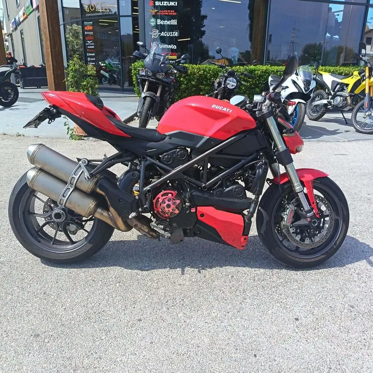 Ducati Streetfighter (2009 - 12) (2)
