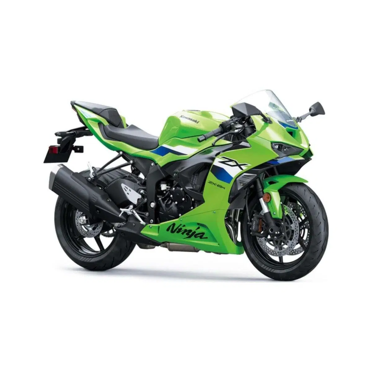 Kawasaki Ninja 636 ZX-6R (2024 - 26)