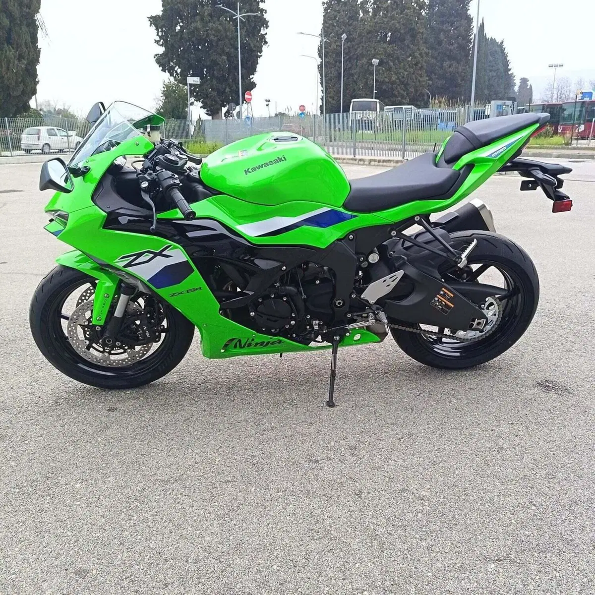 Kawasaki Ninja 636 ZX-6R (2024 - 26) (5)
