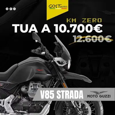 Moto Guzzi V85 Strada (2024 - 26) nuova