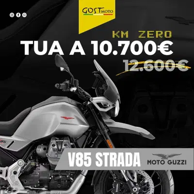 Moto Guzzi V85 Strada (2024 - 26) nuova