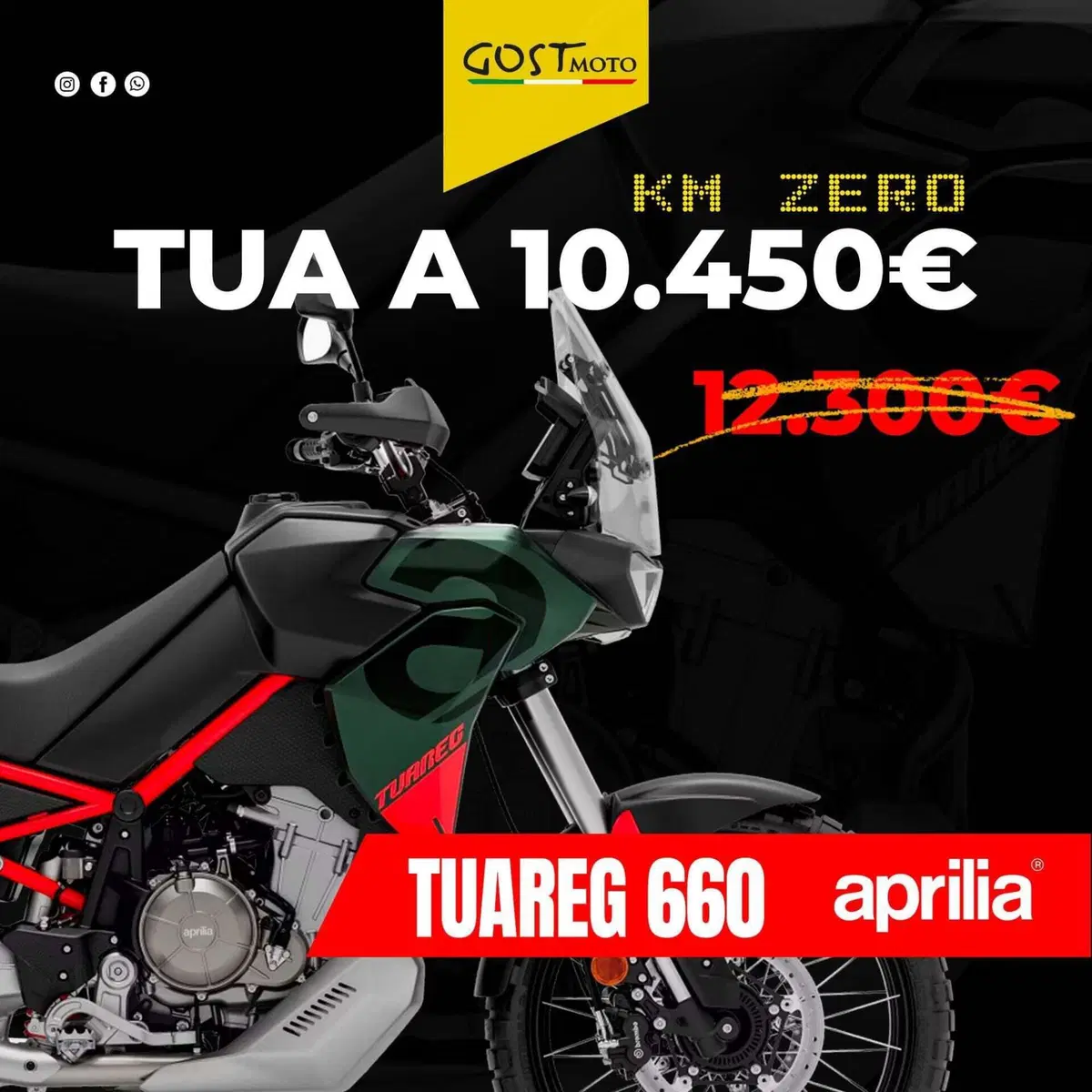 Aprilia Tuareg 660 (2025 - 26)