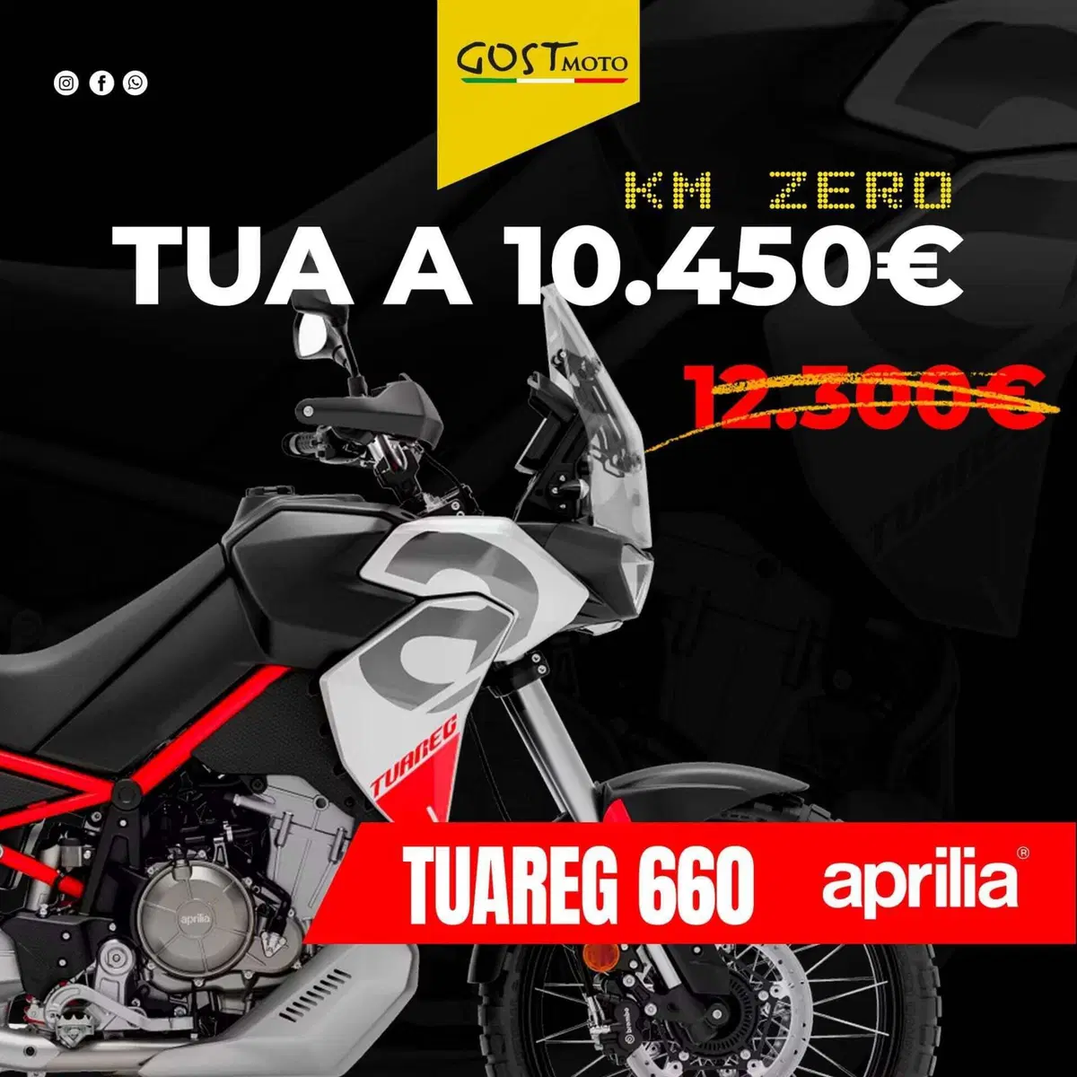 Aprilia Tuareg 660 (2025 - 26)