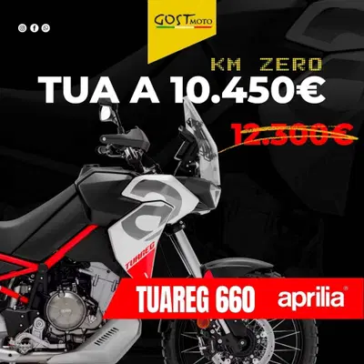 Aprilia Tuareg 660 (2025 - 26) nuova