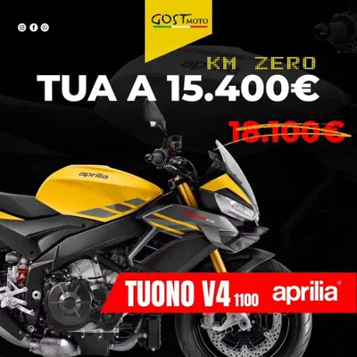 Aprilia Tuono V4 (2025 - 26) nuova