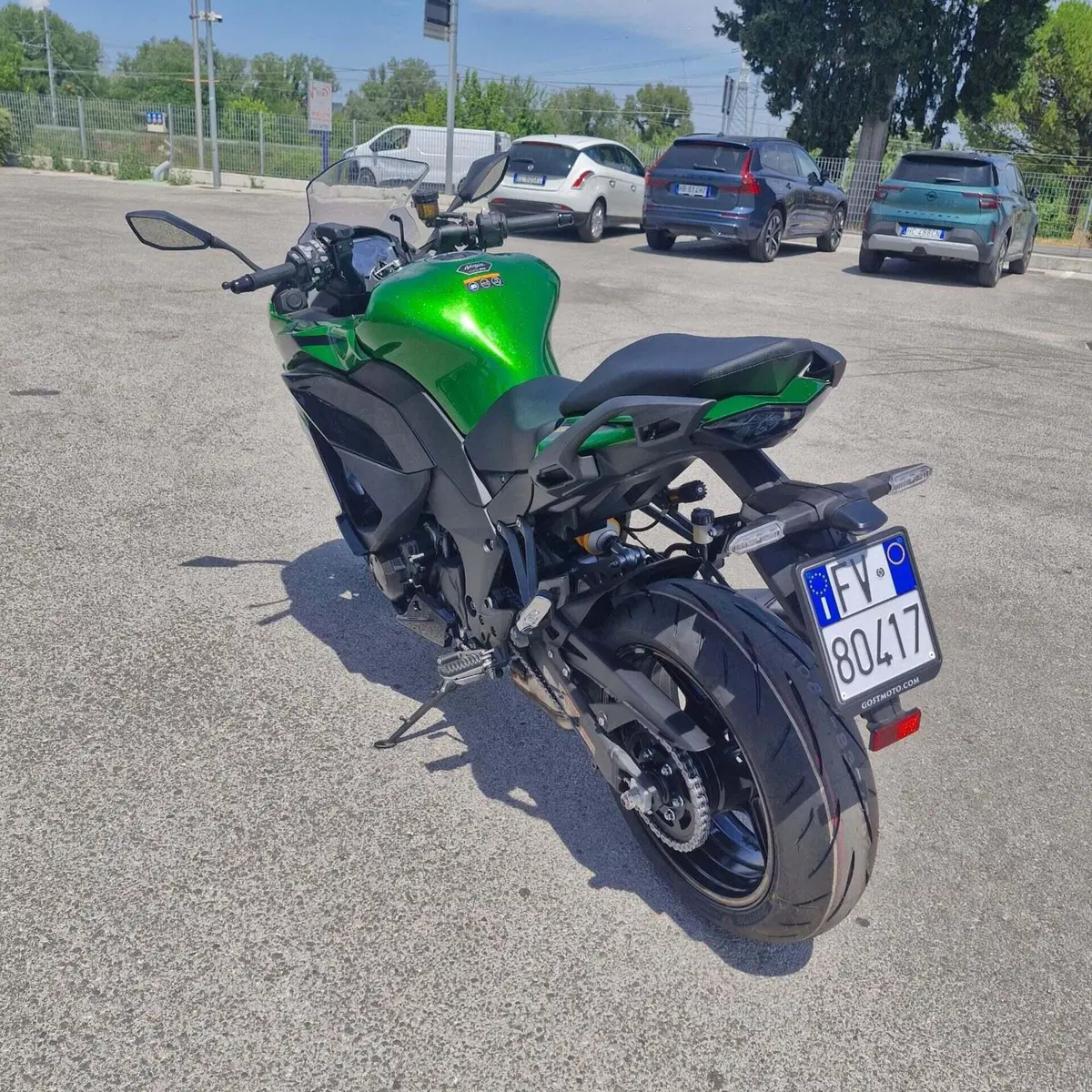Kawasaki Ninja 1100 SX SE (2025 - 26) (3)