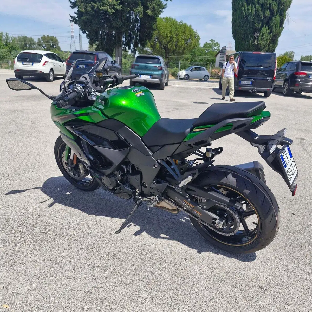 Kawasaki Ninja 1100 SX SE (2025 - 26) (4)