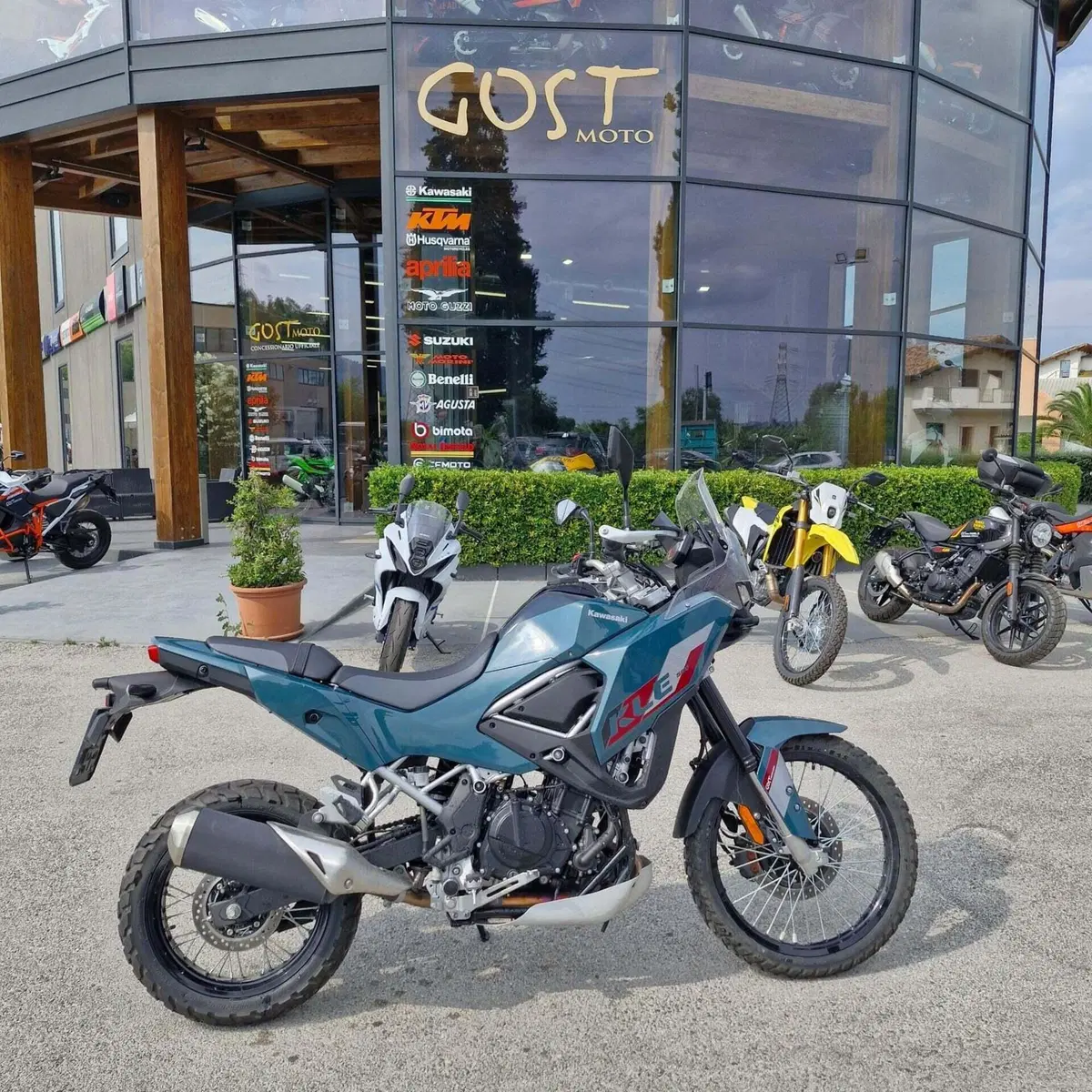 Kawasaki KLE 500 SE (2026)