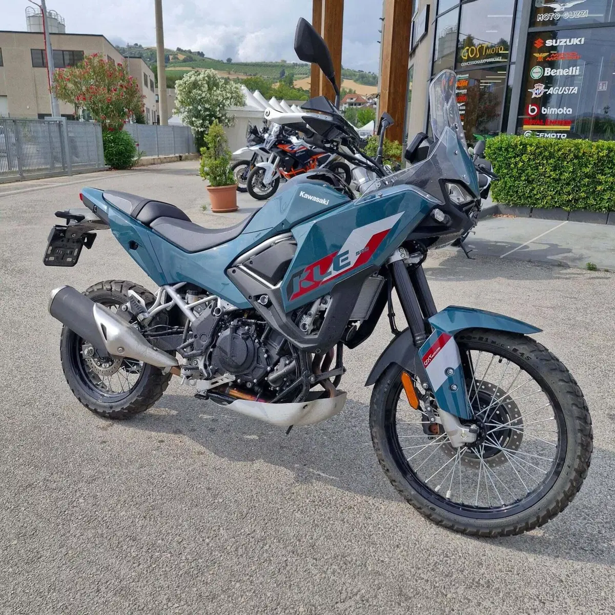 Kawasaki KLE 500 SE (2026) (8)
