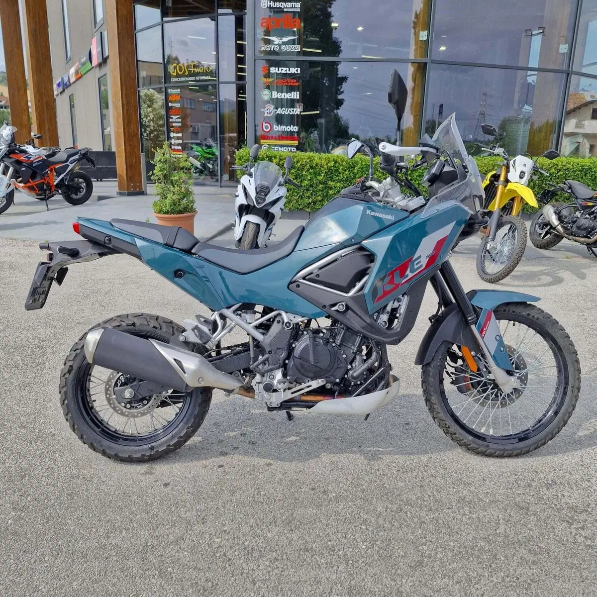 Kawasaki KLE 500 SE (2026) (9)
