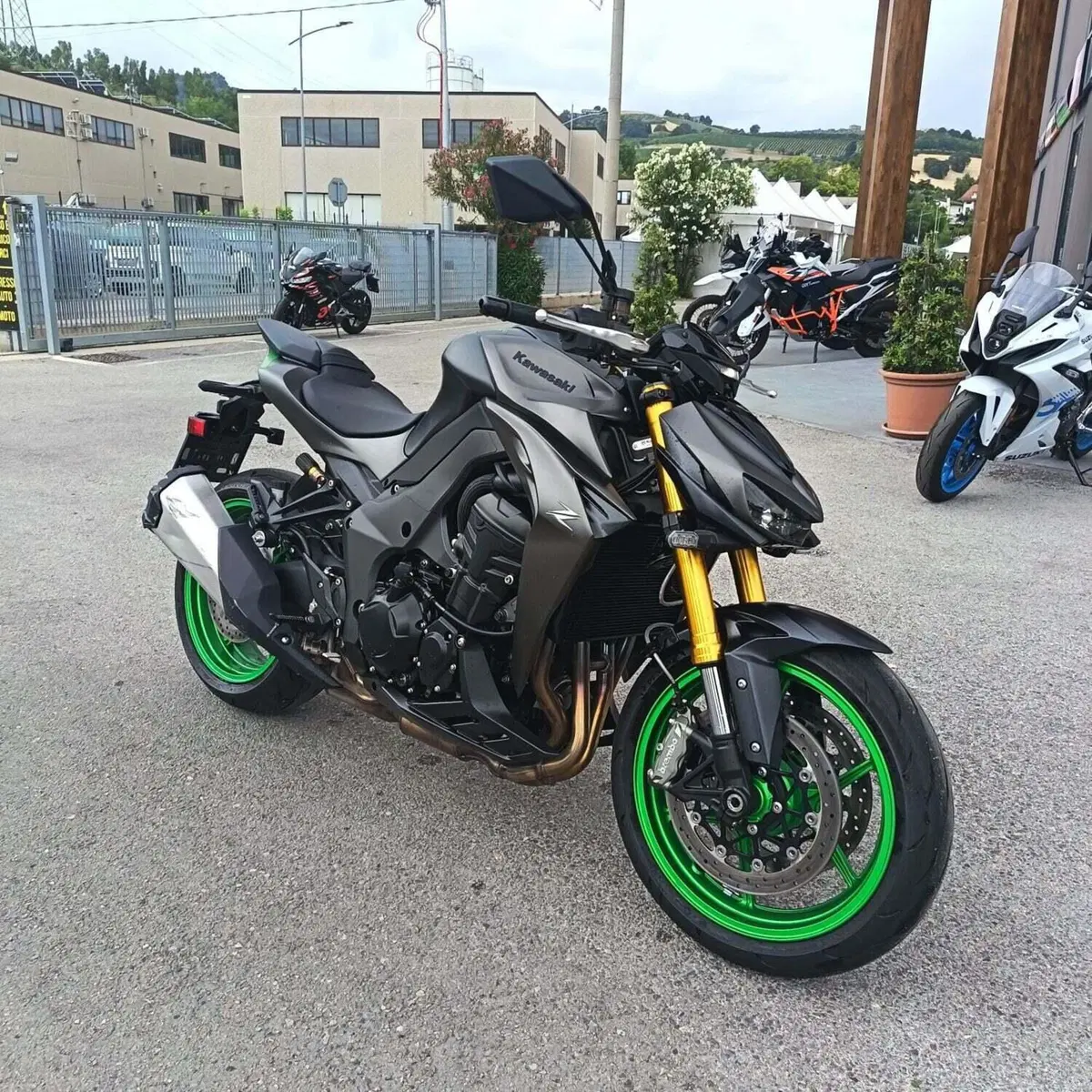 Kawasaki Z 1100 SE (2026) (7)