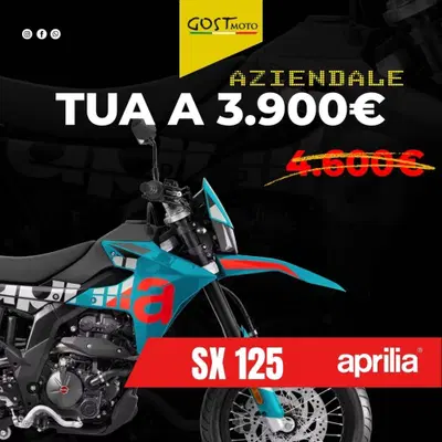 Aprilia SX 125 (2025 - 26) usata