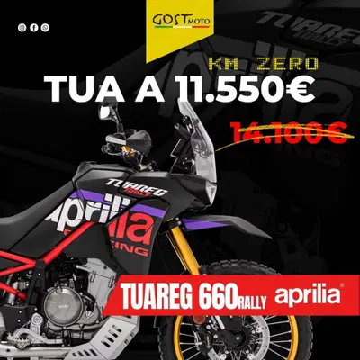 Aprilia Tuareg 660 Rally (2025 - 26) nuova