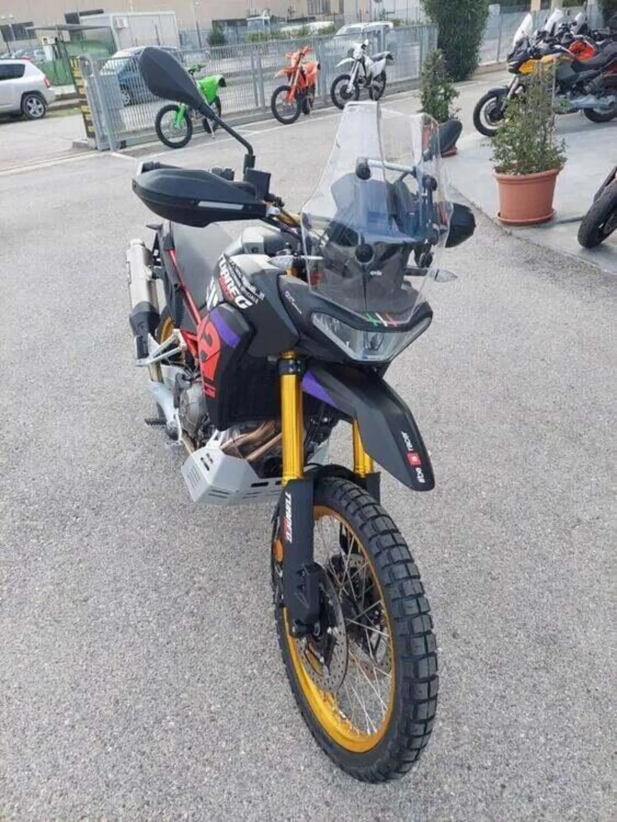 Aprilia Tuareg 660 Rally (2025 - 26) (4)