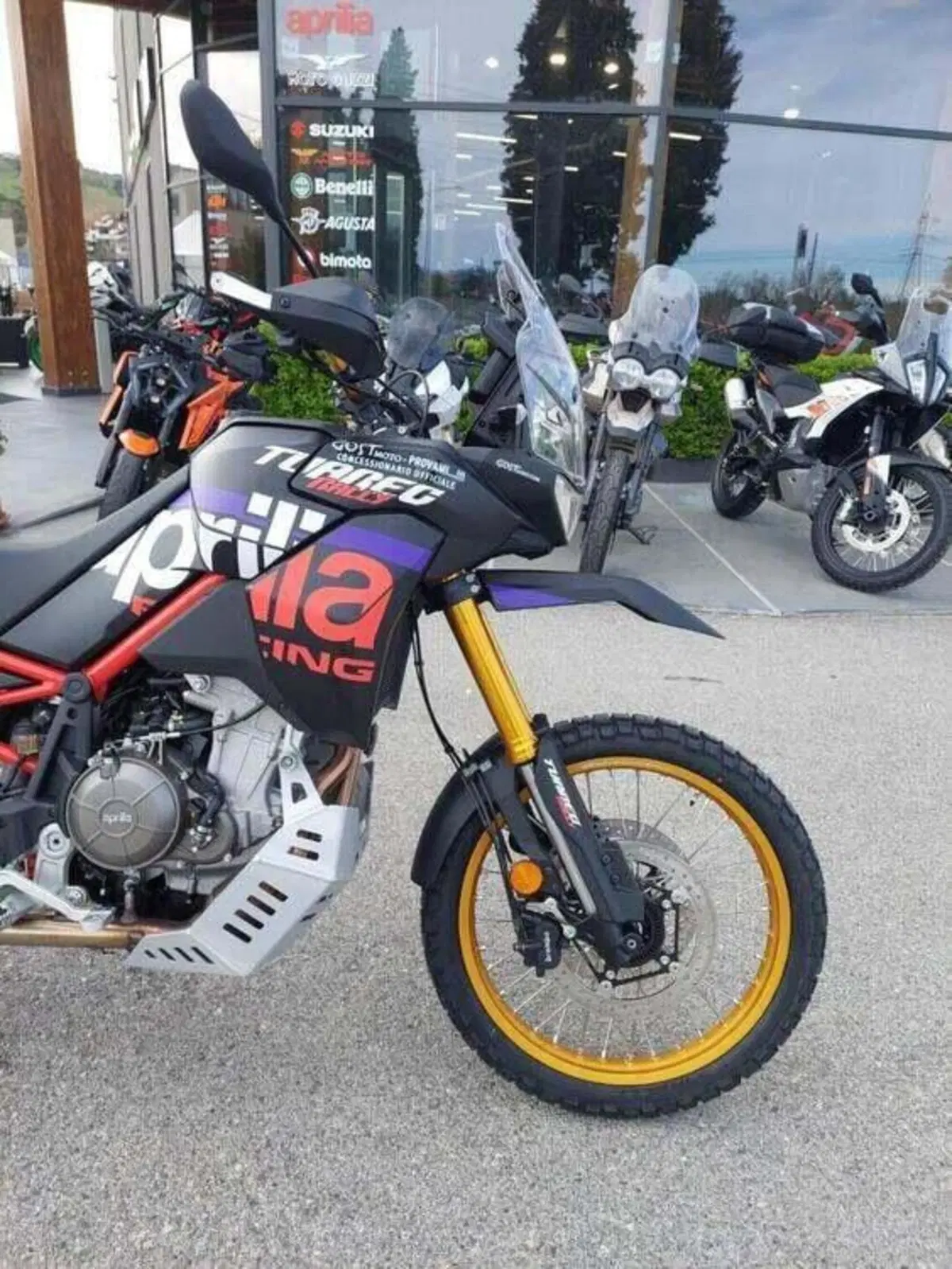 Aprilia Tuareg 660 Rally (2025 - 26) (5)