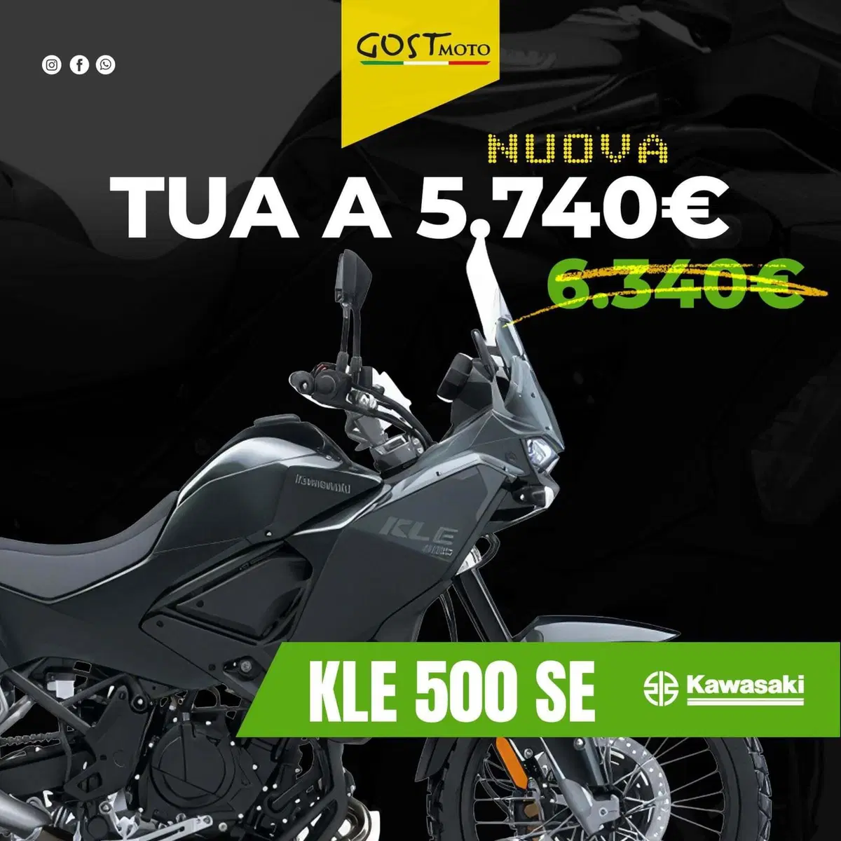 Kawasaki KLE 500 (2026)