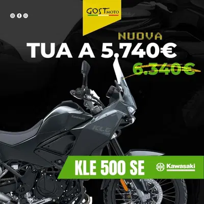 Kawasaki KLE 500 (2026) nuova