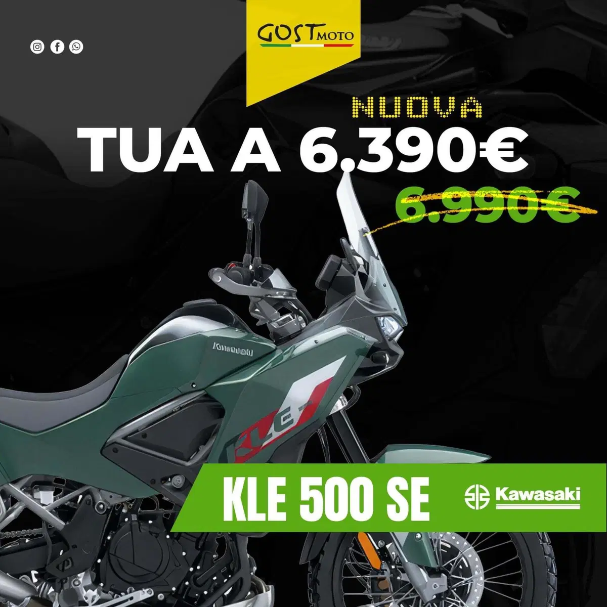 Kawasaki KLE 500 SE (2026)
