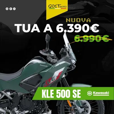 Kawasaki KLE 500 SE (2026) nuova