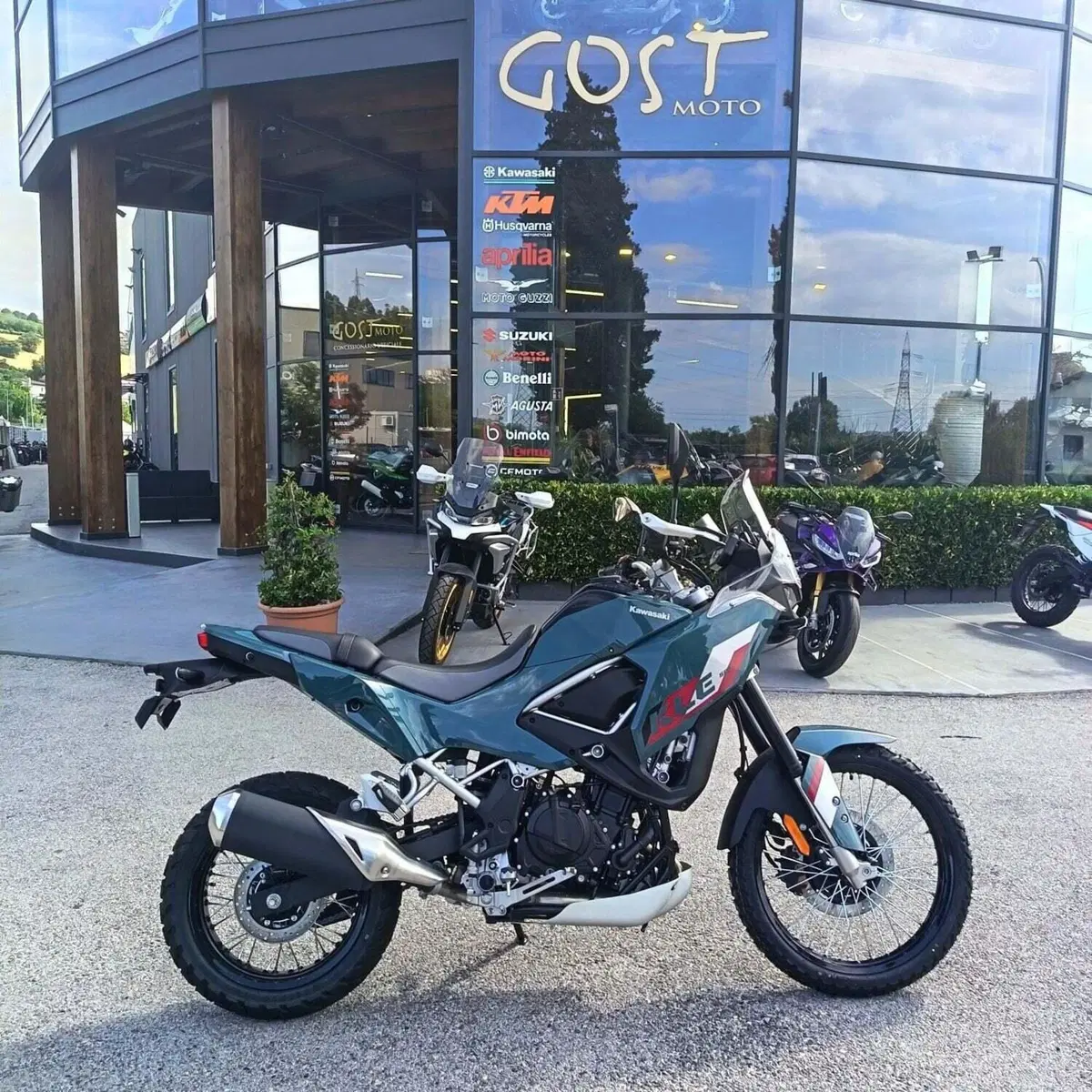 Kawasaki KLE 500 SE (2026) (2)
