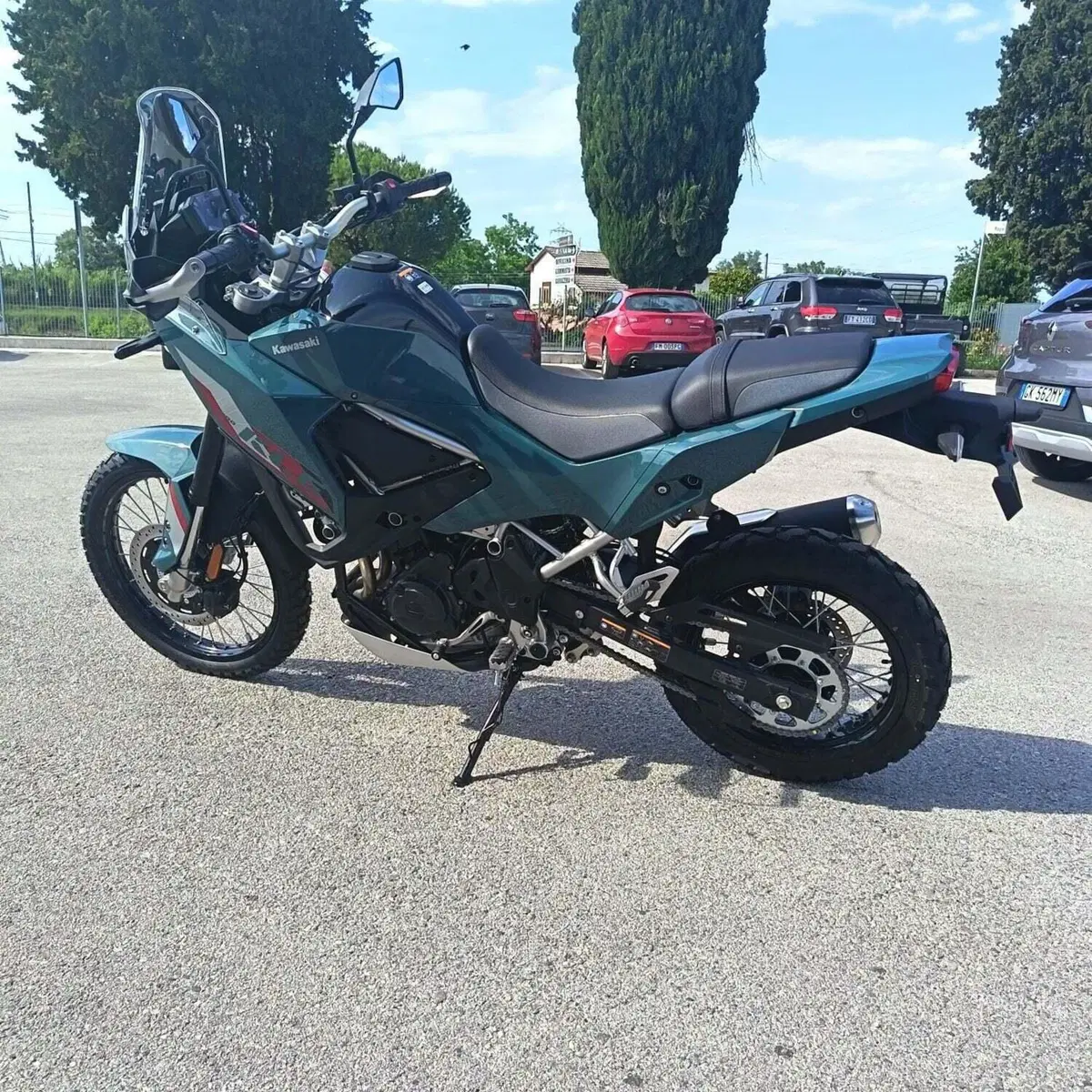 Kawasaki KLE 500 SE (2026) (9)